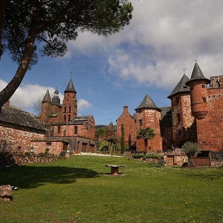 Chateau De Vassinhac Chambres D'Hotes Collonges La Rouge Exteriör bild