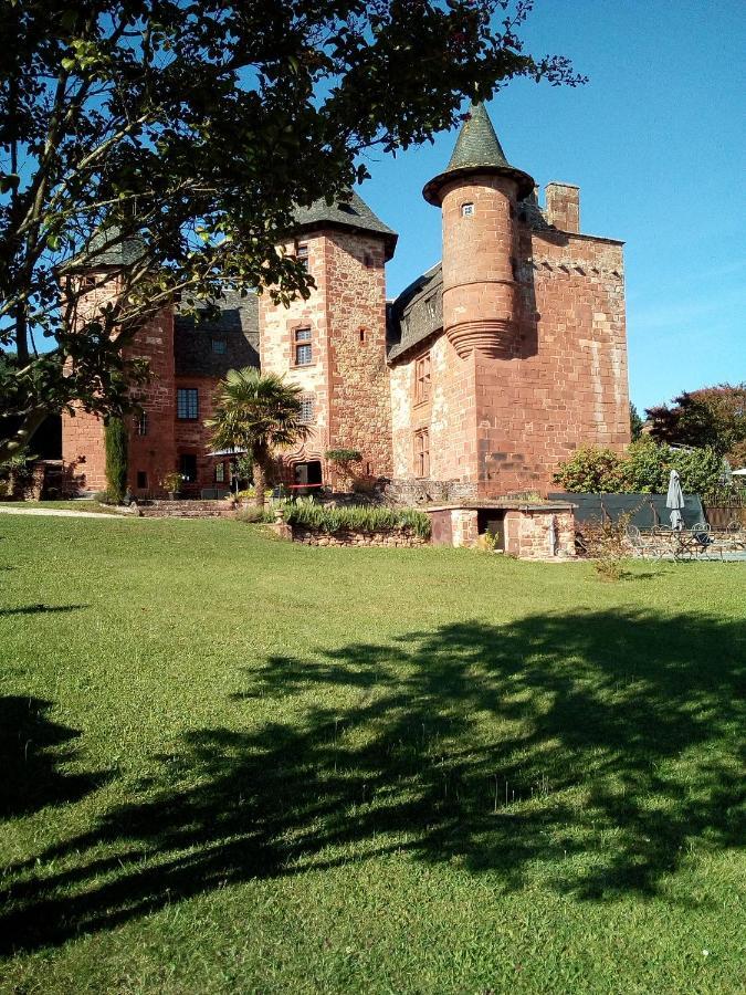 Chateau De Vassinhac Chambres D'Hotes Collonges La Rouge Exteriör bild