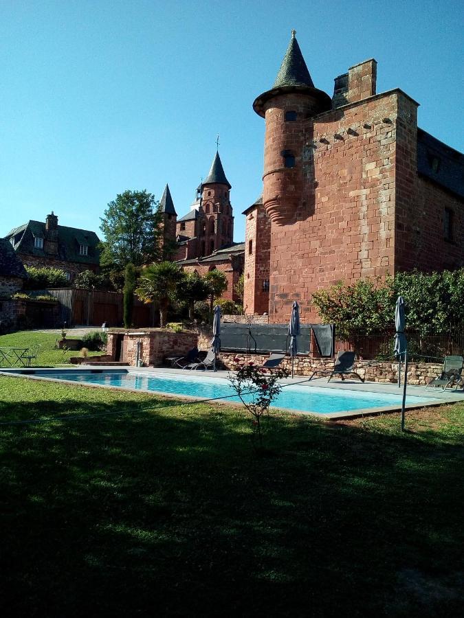 Chateau De Vassinhac Chambres D'Hotes Collonges La Rouge Exteriör bild
