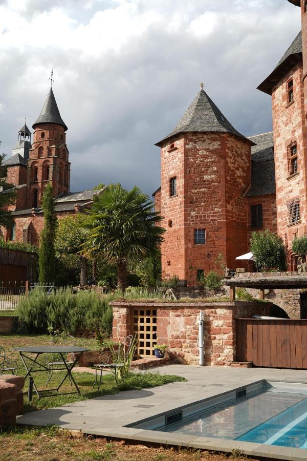 Chateau De Vassinhac Chambres D'Hotes Collonges La Rouge Exteriör bild