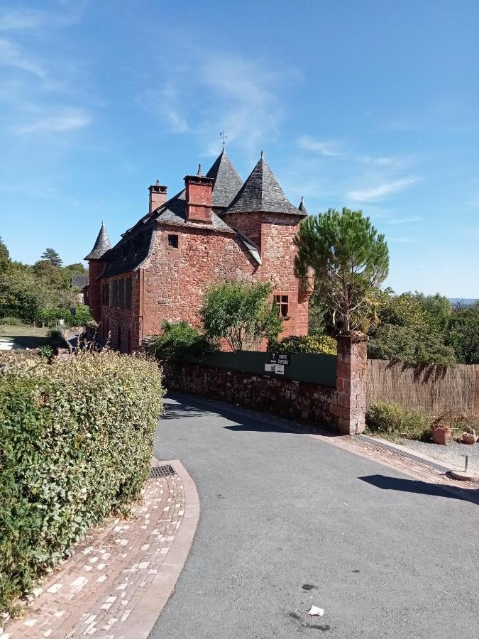 Chateau De Vassinhac Chambres D'Hotes Collonges La Rouge Exteriör bild