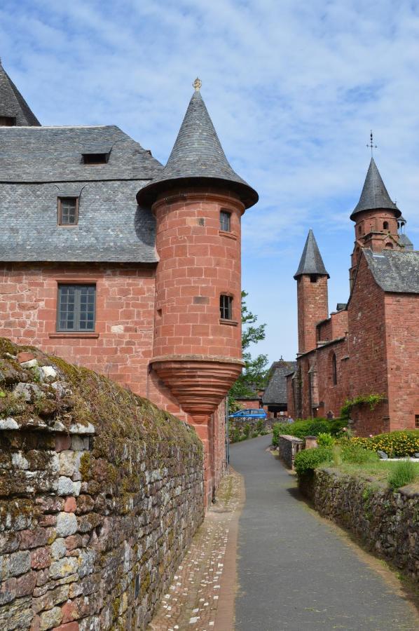 Chateau De Vassinhac Chambres D'Hotes Collonges La Rouge Exteriör bild