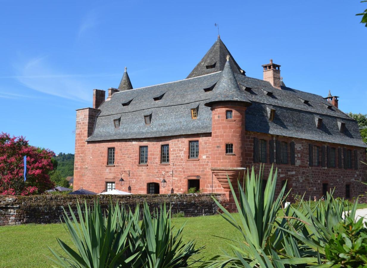 Chateau De Vassinhac Chambres D'Hotes Collonges La Rouge Exteriör bild