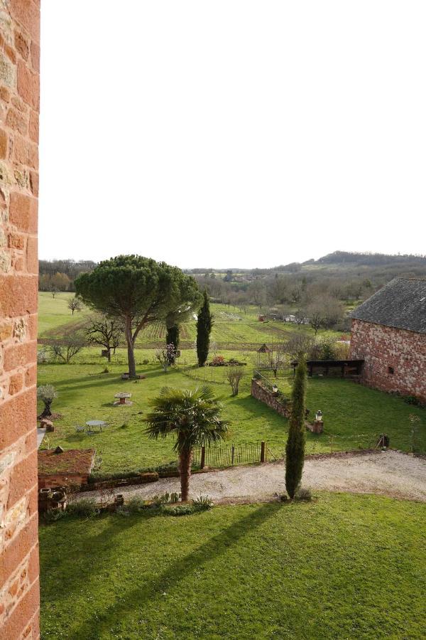 Chateau De Vassinhac Chambres D'Hotes Collonges La Rouge Exteriör bild