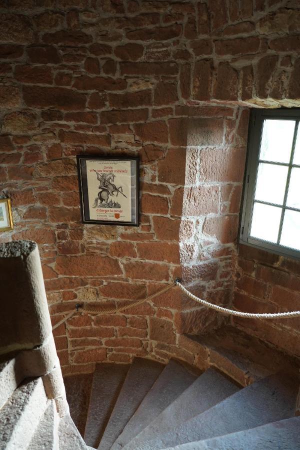 Chateau De Vassinhac Chambres D'Hotes Collonges La Rouge Exteriör bild