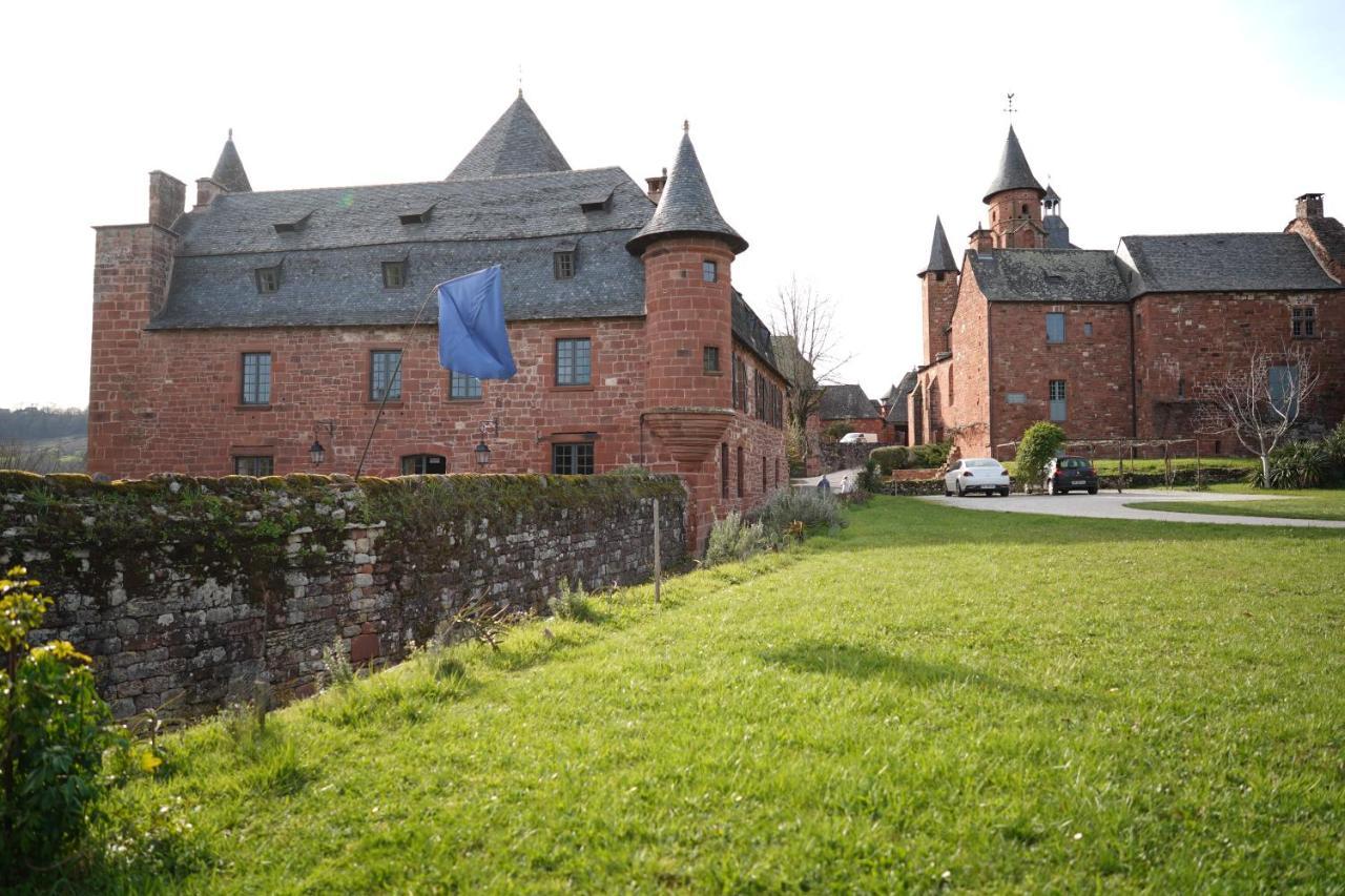Chateau De Vassinhac Chambres D'Hotes Collonges La Rouge Exteriör bild