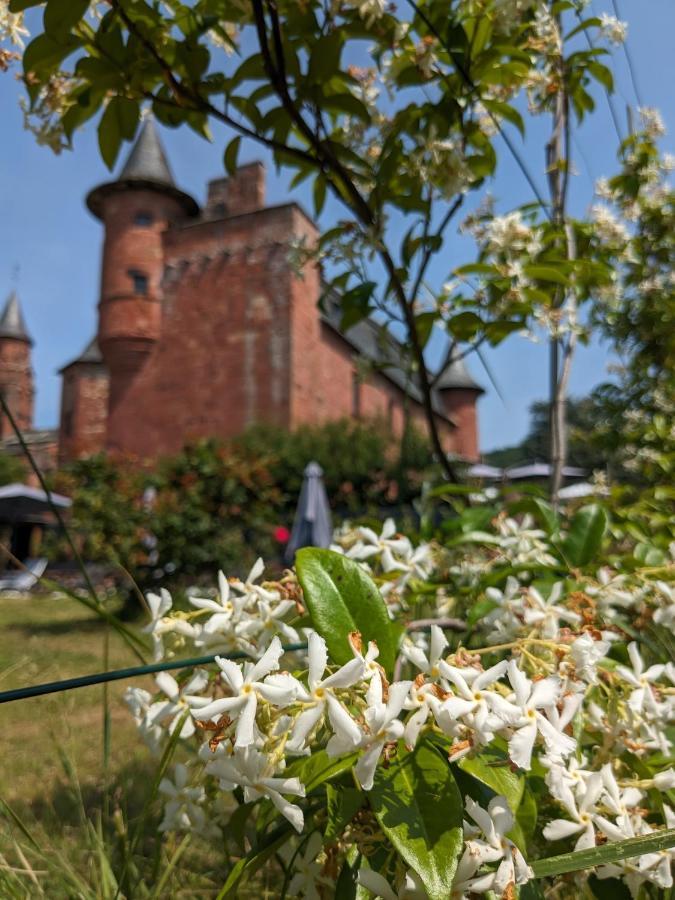Chateau De Vassinhac Chambres D'Hotes Collonges La Rouge Exteriör bild
