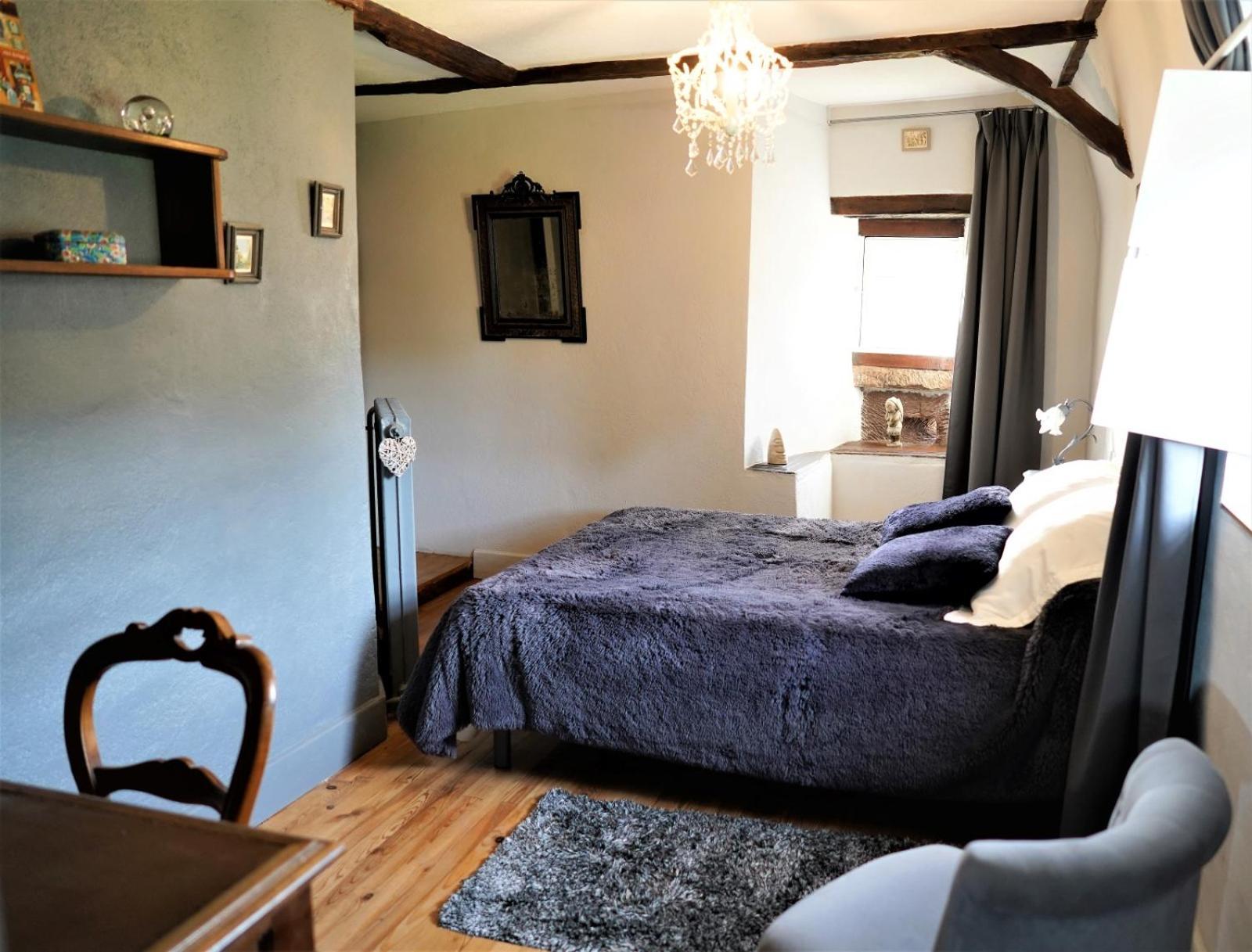 Chateau De Vassinhac Chambres D'Hotes Collonges La Rouge Rum bild